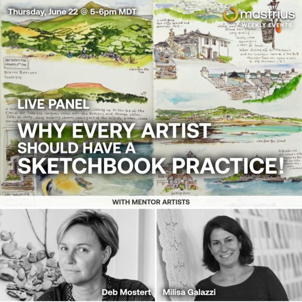 Live Panel Sketching for Every Artist