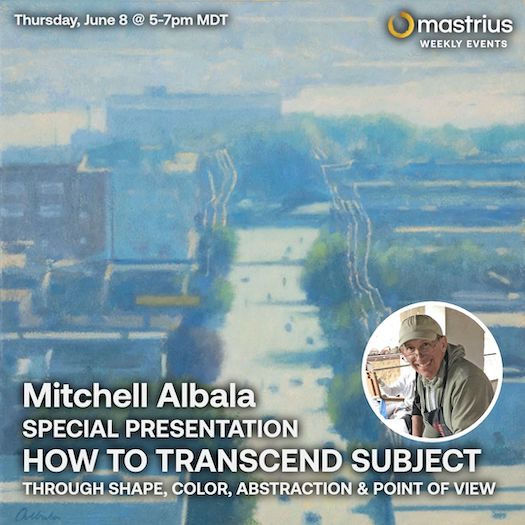 Special Presentation with Mastrius Master Artist Mitchell Albala