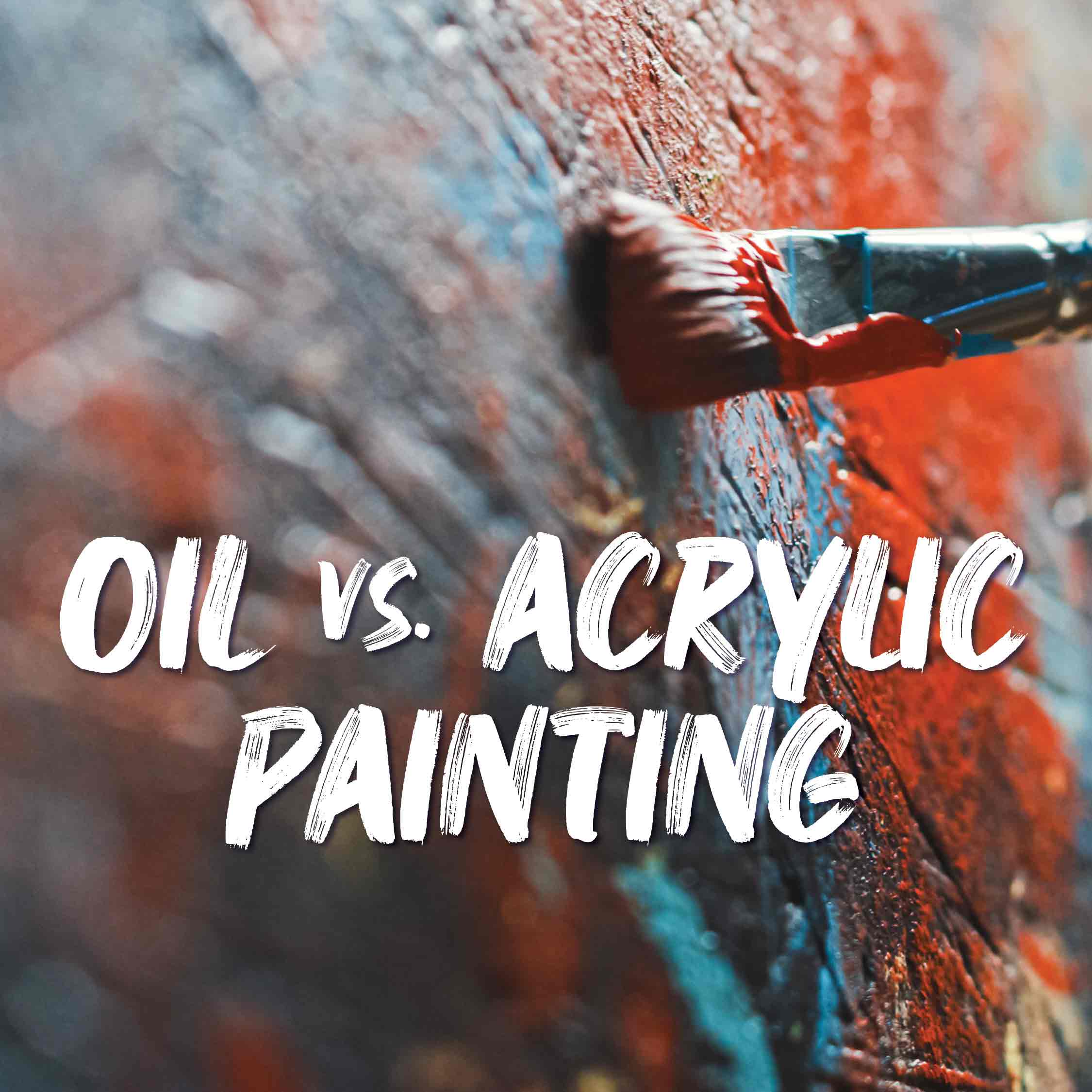 Acrylic painting or oil painting