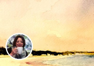 WATERCOLOR: SAND & SEA