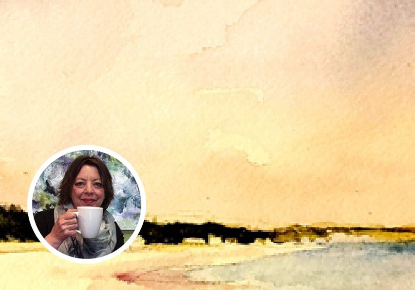 WATERCOLOR: SAND & SEA