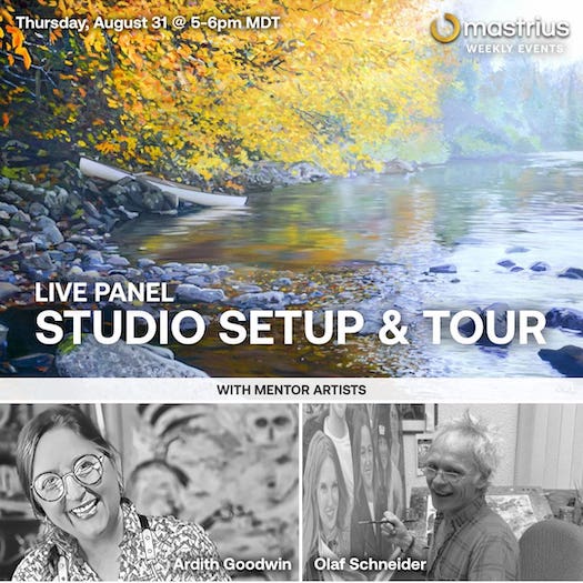 AUG 31 - Panel Studio Setup&Tour