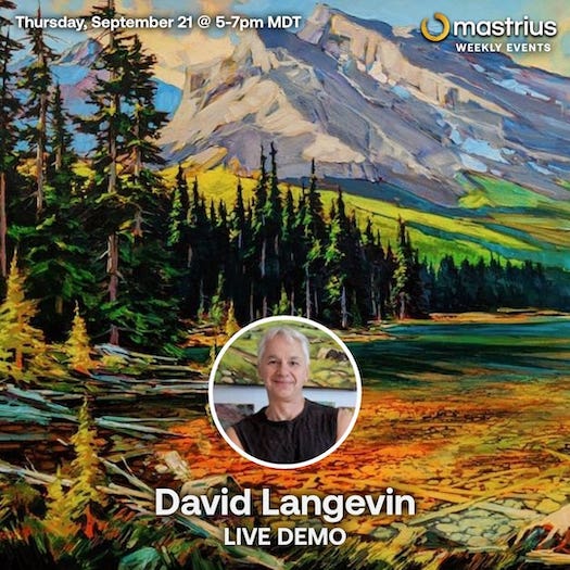 SEPT 21 - LIVE DEMO - David Langevin