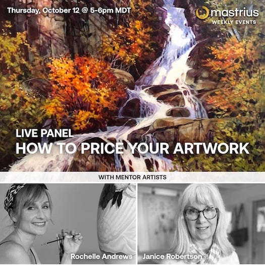 OCT 5 - Panel Artistic Voice