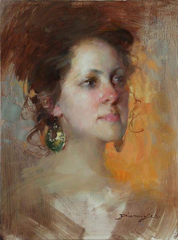 Paint Portraits Like a Master | LIVE Online Course | Zhaoming Wu
