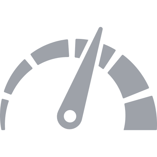 speedometer - grey