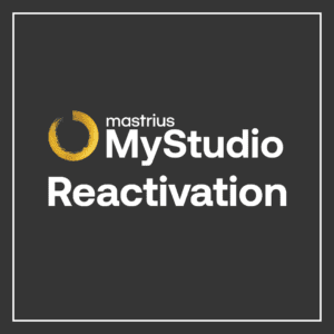 MyStudio Reactivation