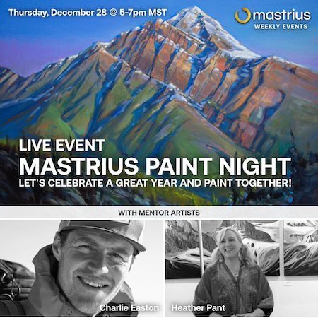 DEC 28 –Live Event Mastrius Paint Night