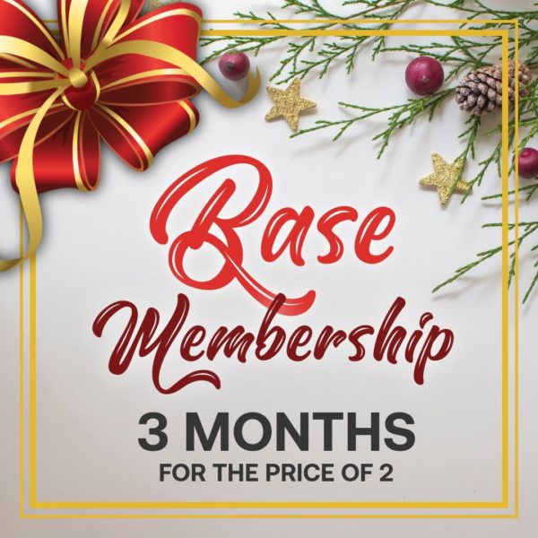 Base Membership Gift Certificate 2023
