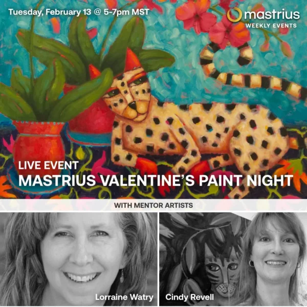 Live Event: Mastrius Valentine’s Paint Night - Image 2