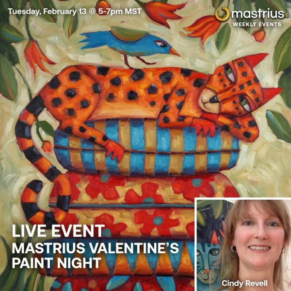 Live Event: Mastrius Valentine’s Paint Night - Image 4