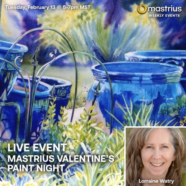 Live Event: Mastrius Valentine’s Paint Night - Image 3