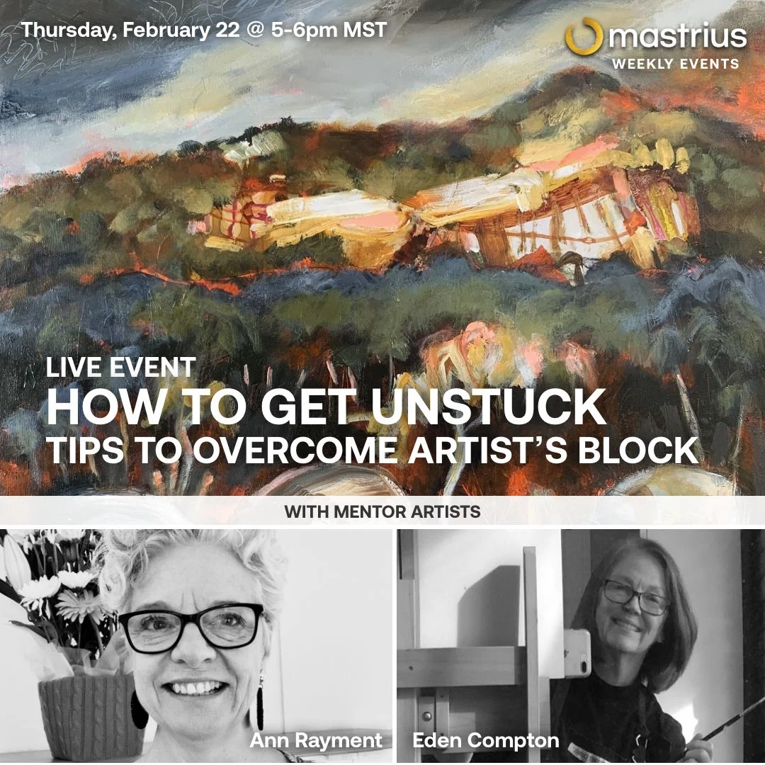 How To Get Unstuck: Tips To Overcome Artist’s Block