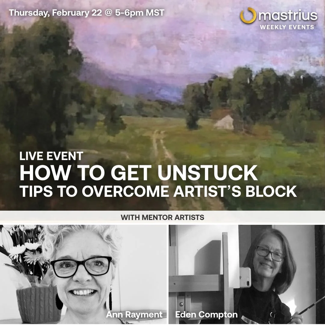 How To Get Unstuck: Tips To Overcome Artist’s Block