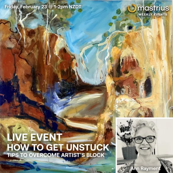 Live Panel: How To Get Unstuck: Tips To Overcome Artist’s Block - Image 3