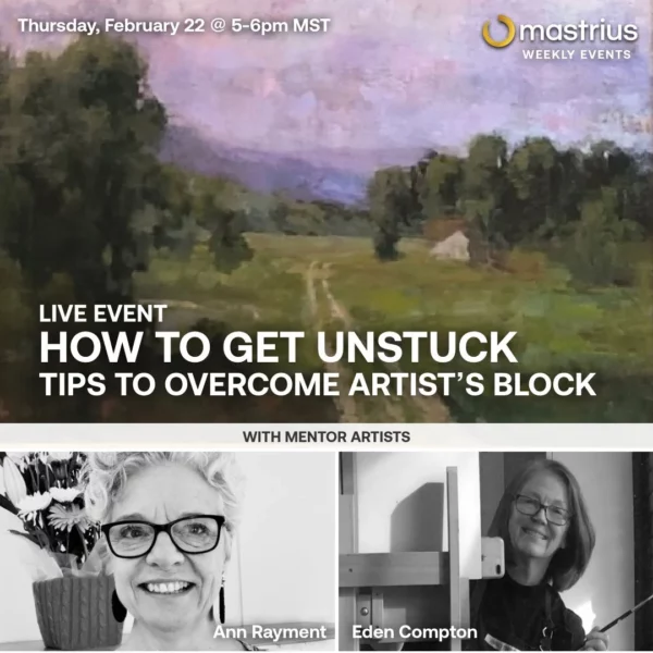 Live Panel: How To Get Unstuck: Tips To Overcome Artist’s Block - Image 2
