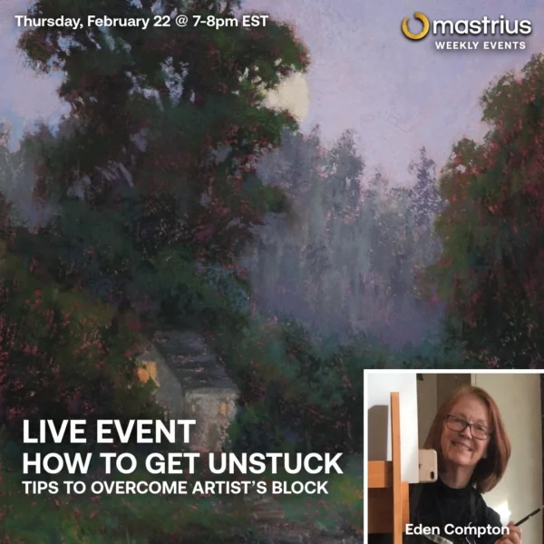 Live Panel: How To Get Unstuck: Tips To Overcome Artist’s Block - Image 4