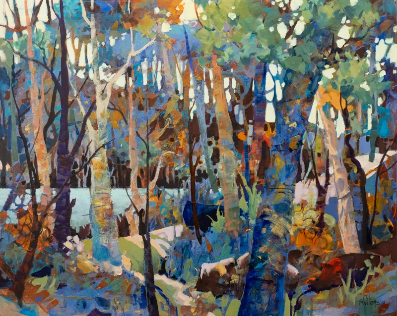 Sight Lines Artwork by Sharon Lynn Williams