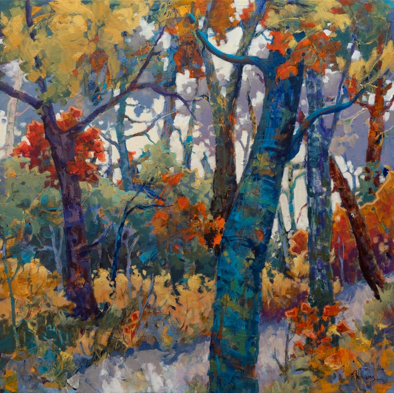 Wanderlust Artwork by Sharon Lynn Williams