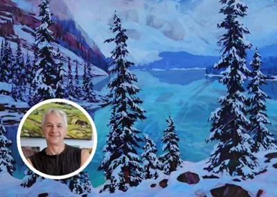 PAINT PERFECT SNOW SCENES