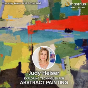 MAR 14 - LIVE DEMO - Judy Heiser