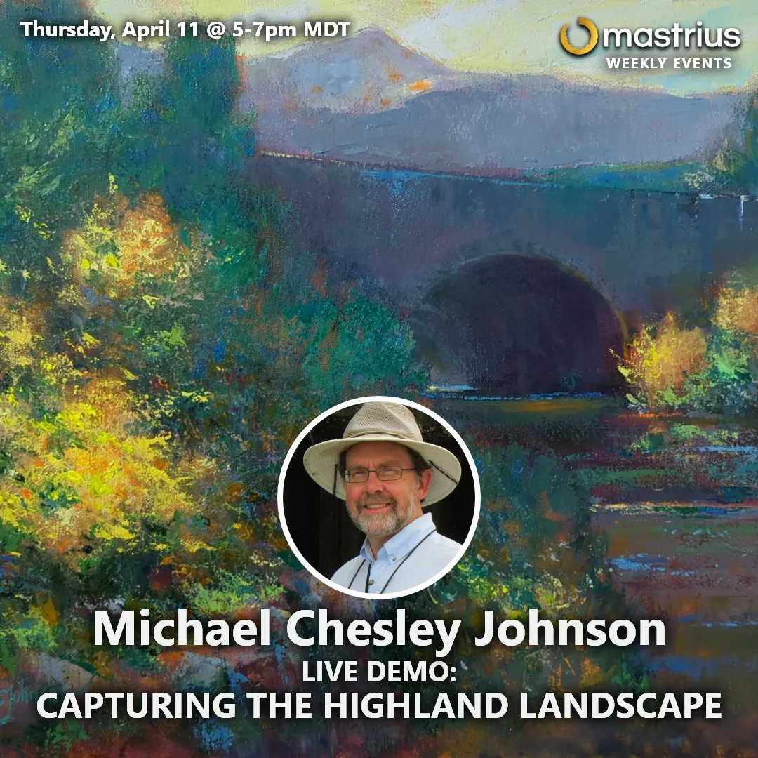 APR 11 - LIVE DEMO - Michael Chelsey Johnson