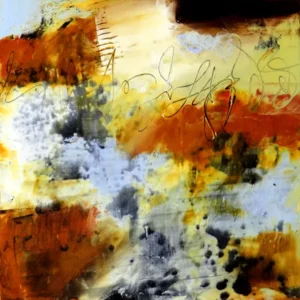 Lisa Boardwine Copper Crush Art