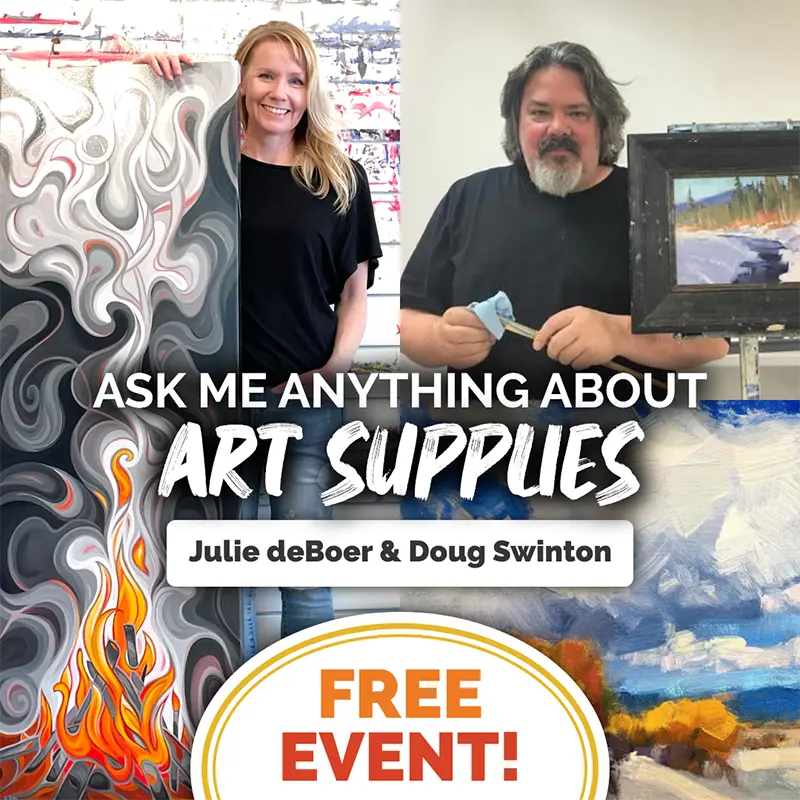 Instagram Post – 4 Ask Me Anything with Doug Swinton and Julie deBoer