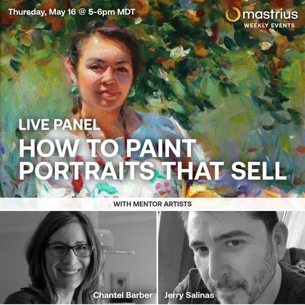 MAY 16 – Live Panel Portraits That Sell with Chantel Barber and Jerry Salinas