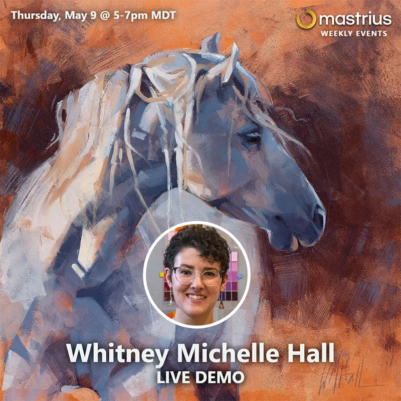 May 9 - LIVE DEMO - Whitney Michelle Hall Live Demo with Whitney Michelle Hall