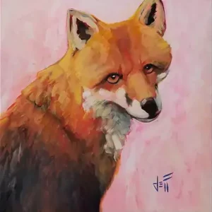 Jeffrey Boutin fox portrait