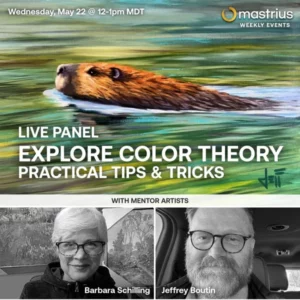 Exploring Color Theory Live Panel with Mastrius Master Artists
