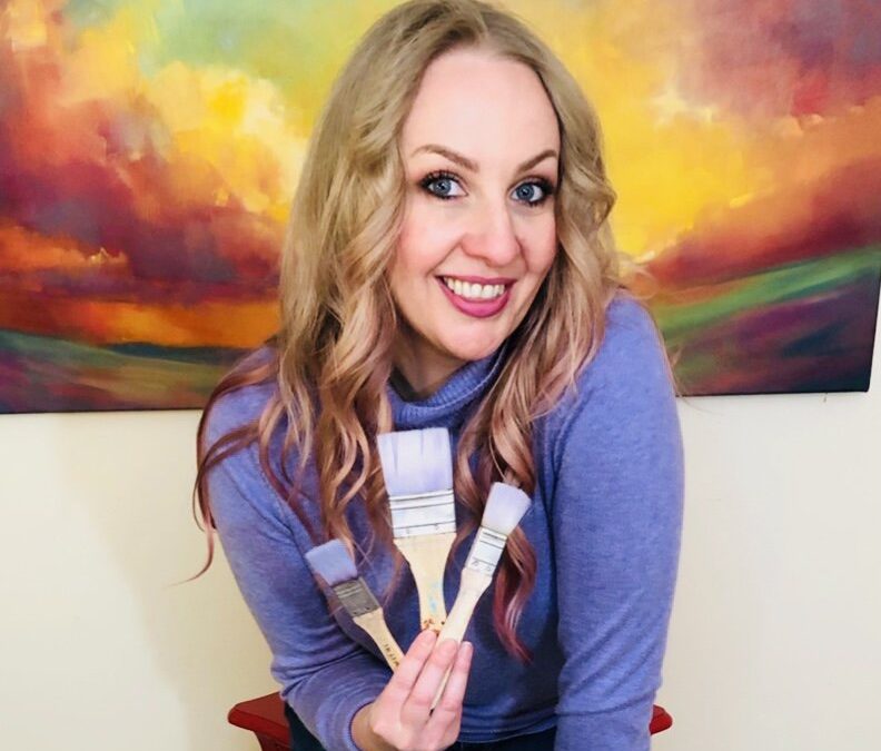 5 Ways To Beat Overwhelm In Art. Stop doing things the hard way!