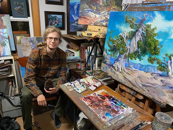 Jordan K. Walker fine art