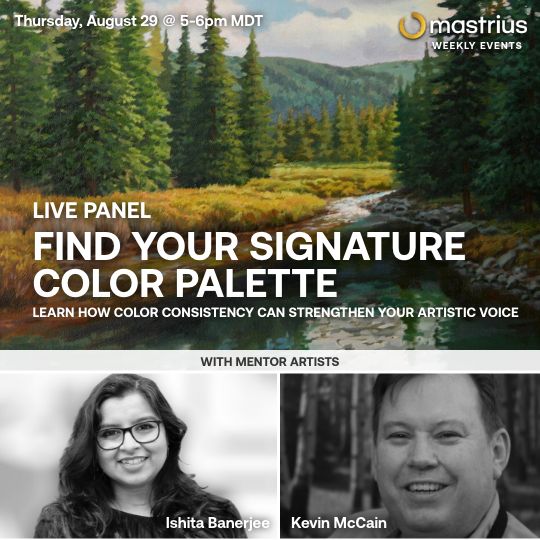 AUG 29 – Live Panel Signature Color Palette - Kevin1 – 1 AUG 29 – Live Panel Signature Color Palette