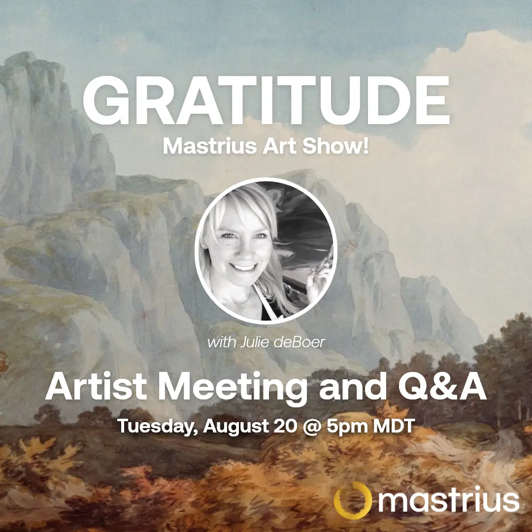 Gratitude Art Show Artist Meeting Gratitude Art Show Artist Meeting and Q&A