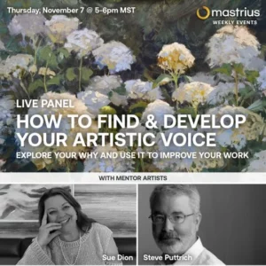 Live Panel: How to Find & Develop Your ARTISTIC VOICE