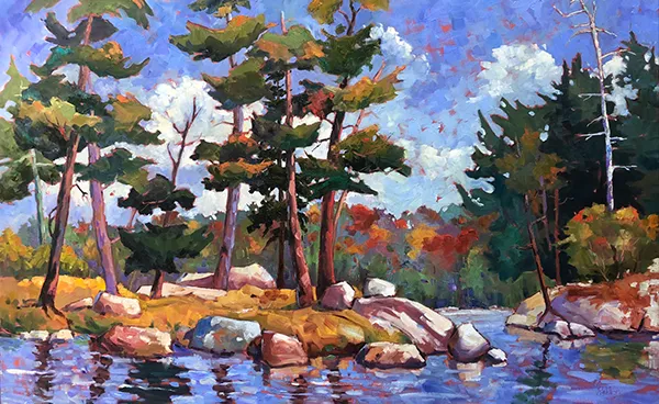 Artwork by Sharon Fox Cranston