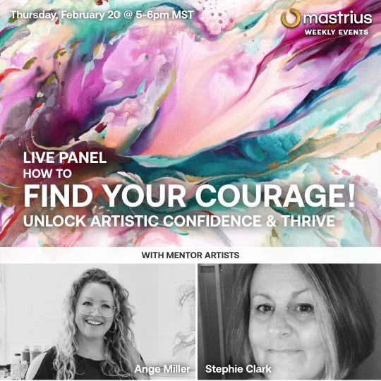 FEB 20 – Live Panel Courage - Ange1 – 7 FEB 20 – Live Panel Courage