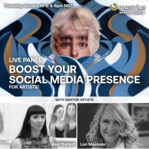 Live Panel: Boost Your Social Media Presence for Artists!