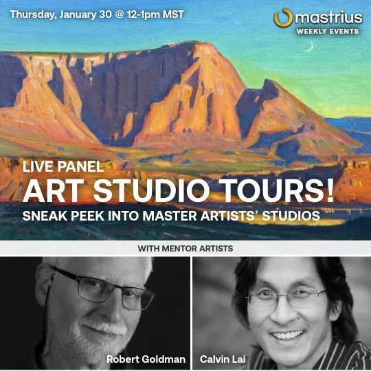 JAN 30 – Live Panel Studio Tours - Robert1 – 6 JAN 30 – Live Panel Studio Tours