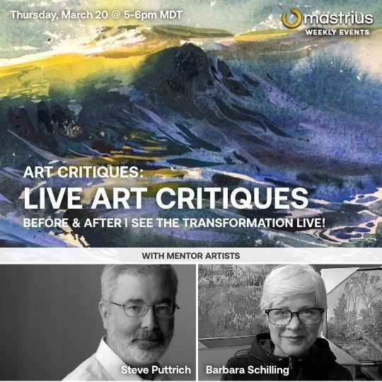 MAR 20 – Art Critiques - Steve1 – 9 MAR 20 – Art Critiques - Steve1 – 9