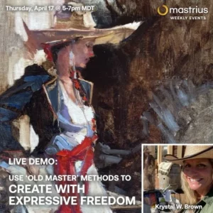 APR 17 - LIVE DEMO - Krystal W. Brown