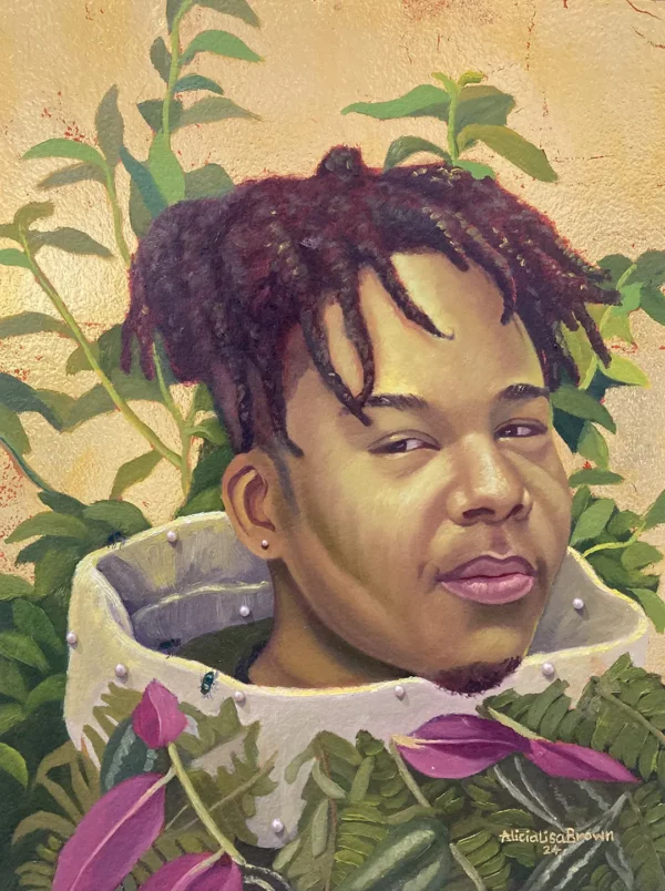 Alicia Brown Art Mentorship