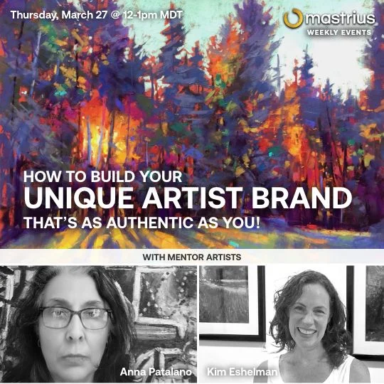MAR 27 – Panel Unique Artist Brand - Kim1 – 10 MAR 27 – Panel Unique Artist Brand with Mastrius Master Artists