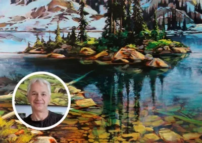PAINT TRANQUIL & TRANSPARENT WATER