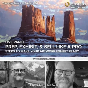 MAY 8 – Live Panel Exhibit Ready