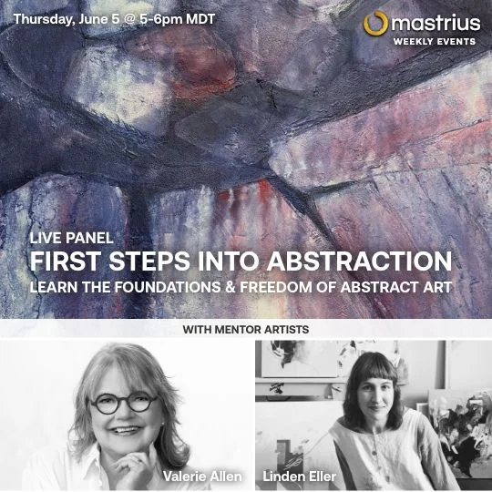 JUN 5 – Live Panel Abrstraction - Valerie1 – 12 JUN 5 – Live Panel Abstraction