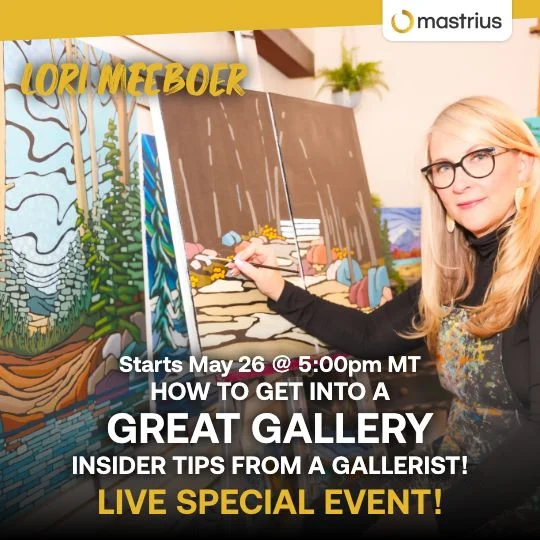 Great Gallery Special Event with Mastrius Master Artist Lori Meeboer