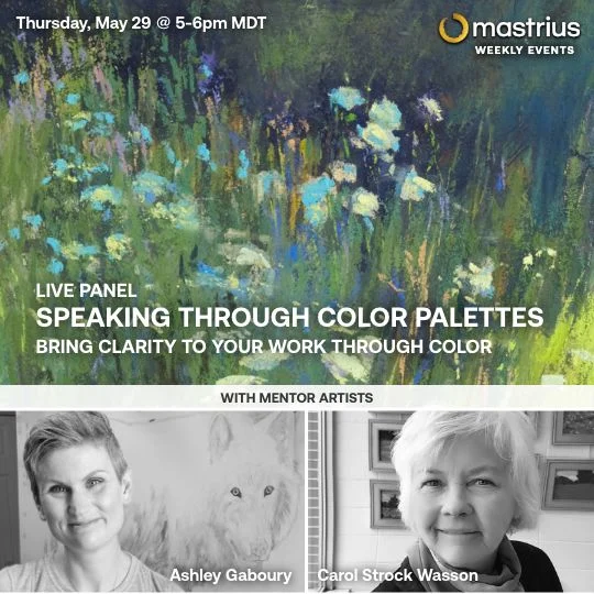 MAY 29 – Live Panel Color Palettes